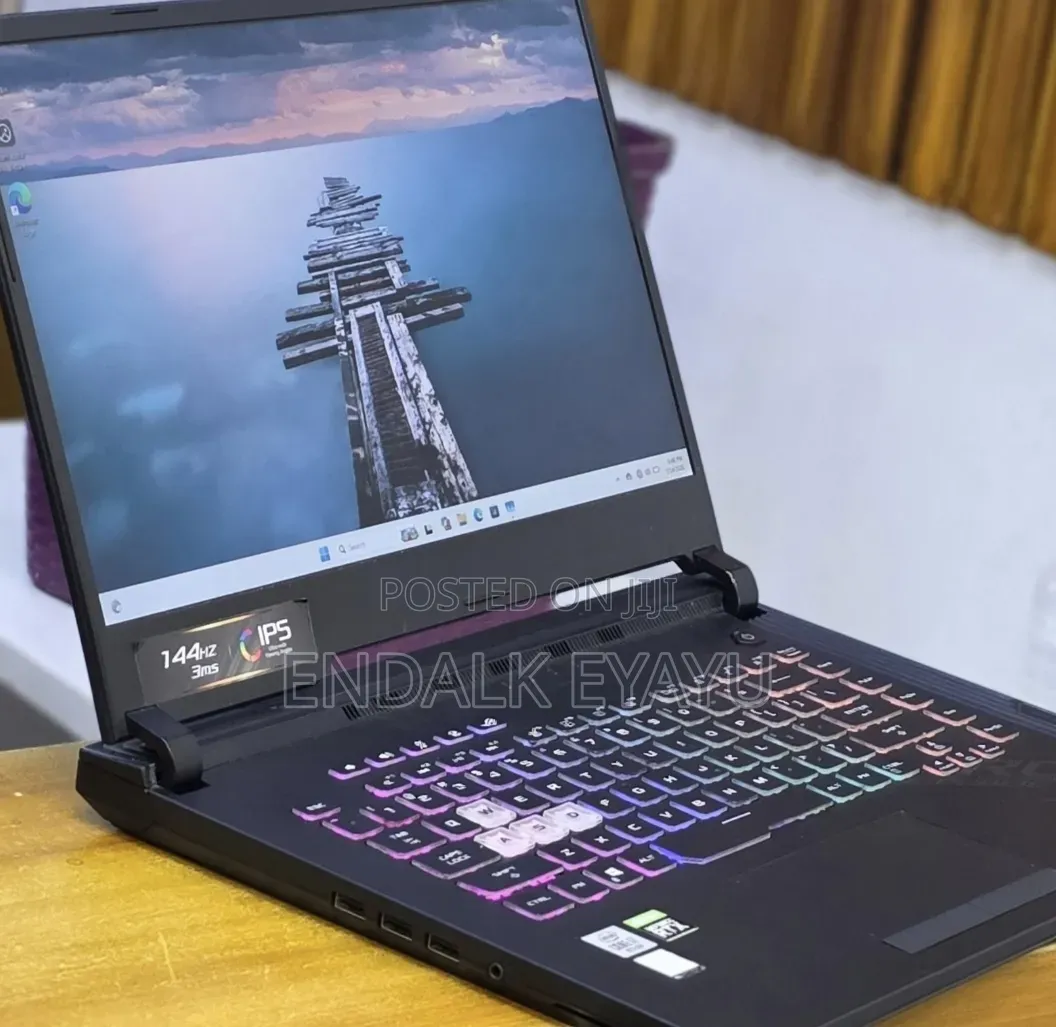 New Laptop Asus ROG Strix G15 16GB Intel Core i7 SSD 512GB
