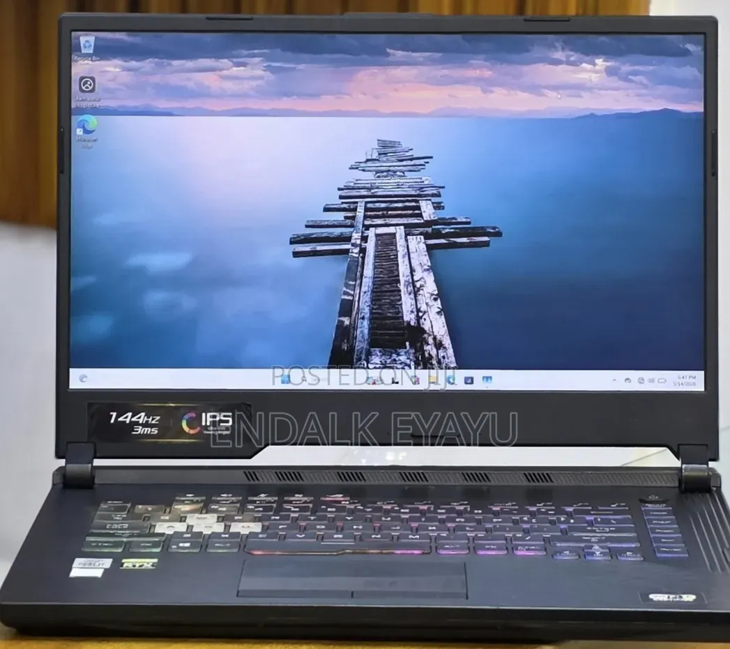 New Laptop Asus ROG Strix G15 16GB Intel Core i7 SSD 512GB