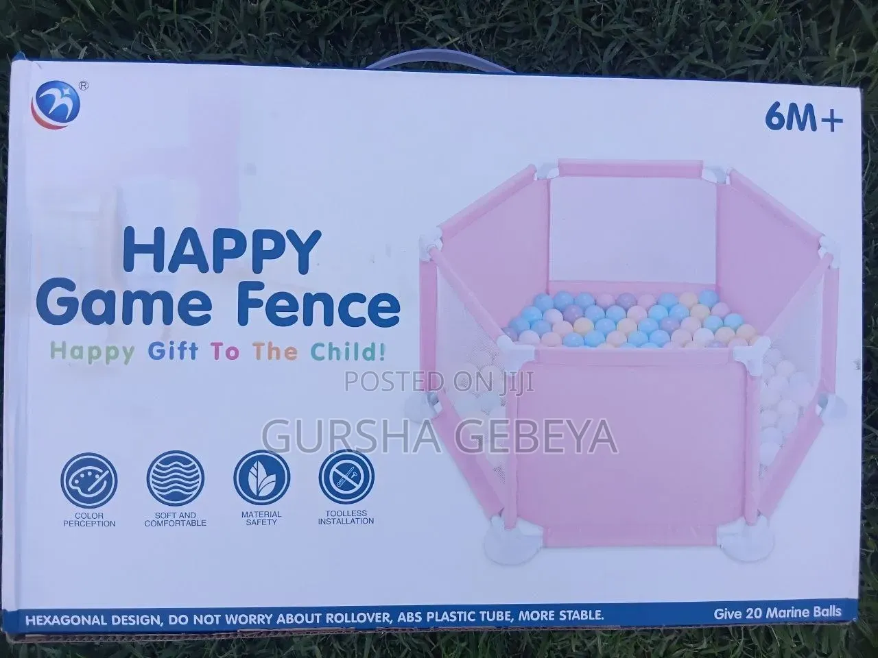 Baby Happy Game Fance(Playpan)