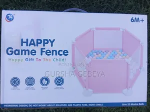 Baby Happy Game Fance(Playpan)