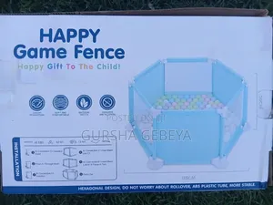 Baby Happy Game Fance(Playpan)