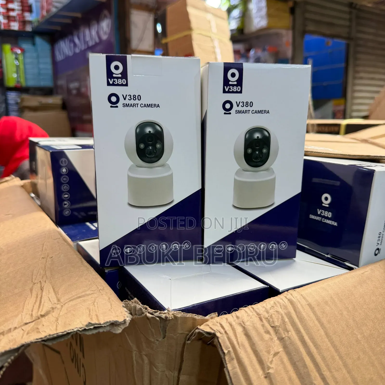 V360 4g Smart Camera