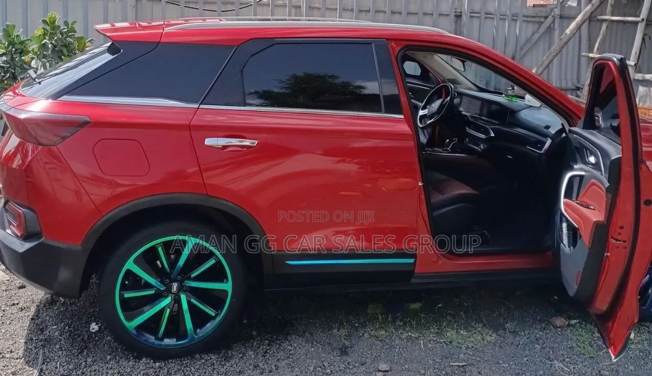Bestune T77 1.2 FWD 2021 Red