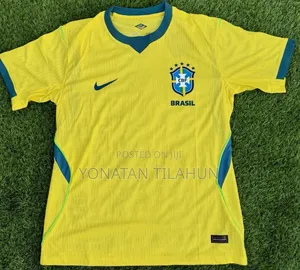 Brazil Home Jersey 2026