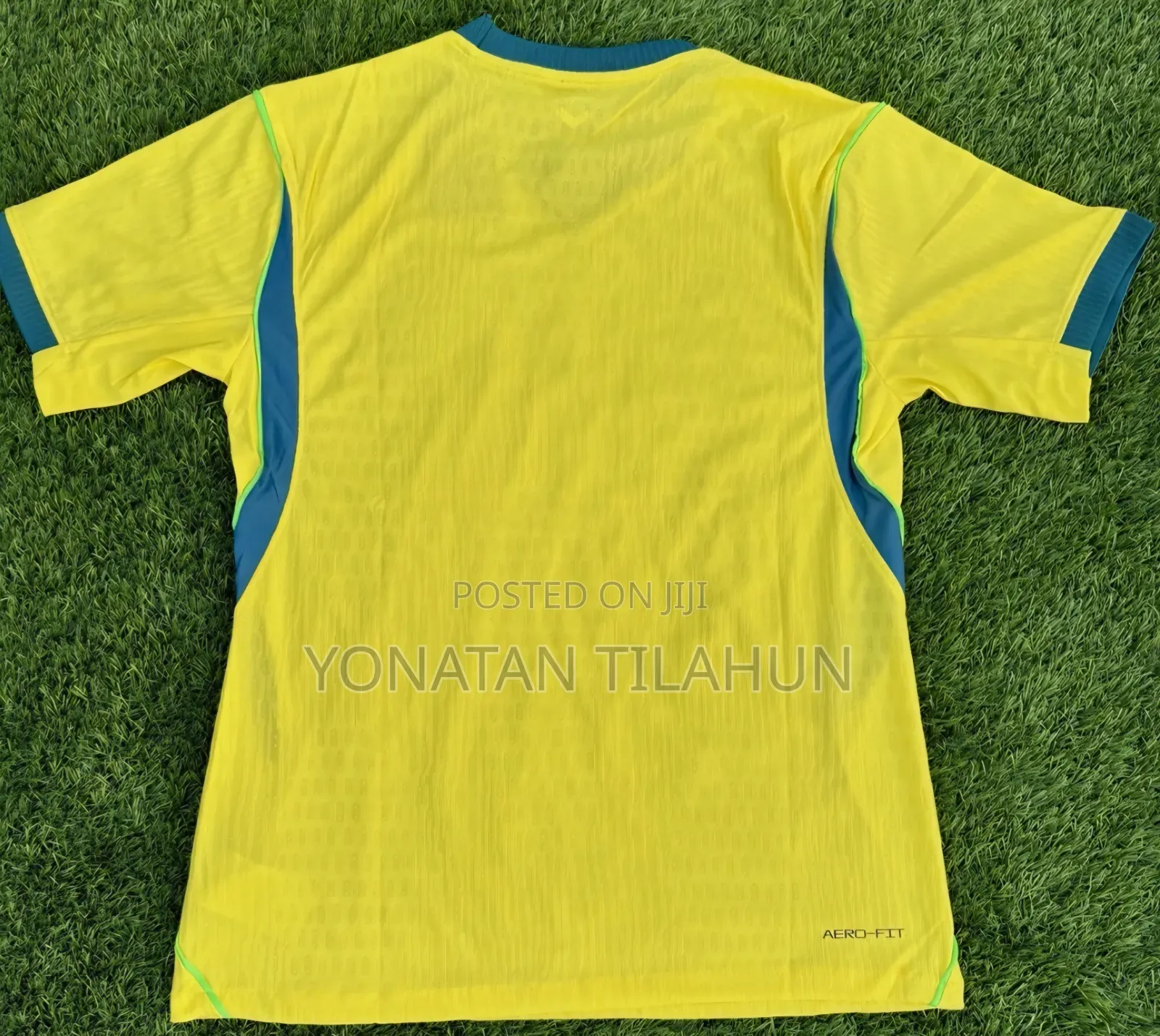 Brazil Home Jersey 2026