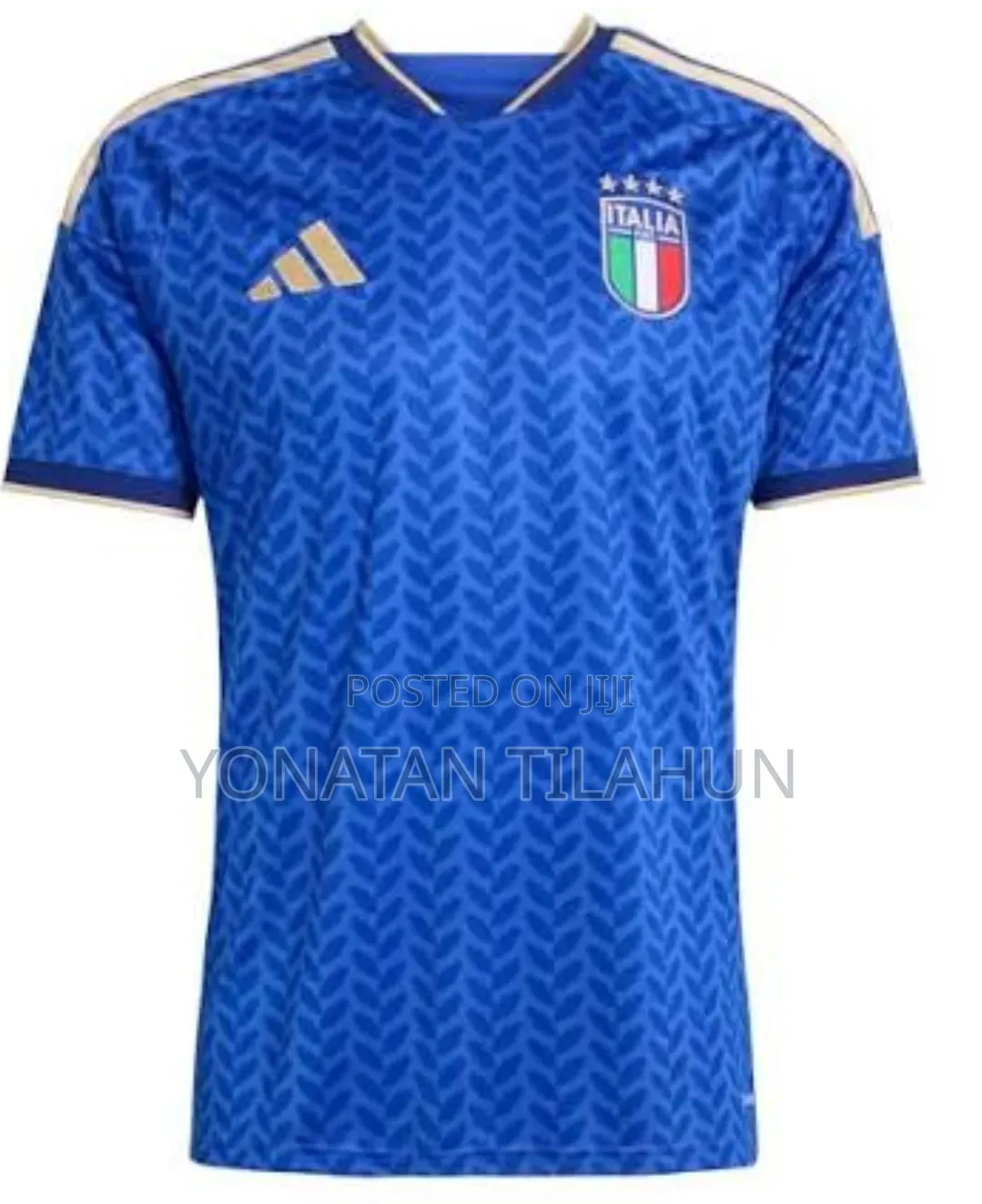 Italy Home Jersey 2026