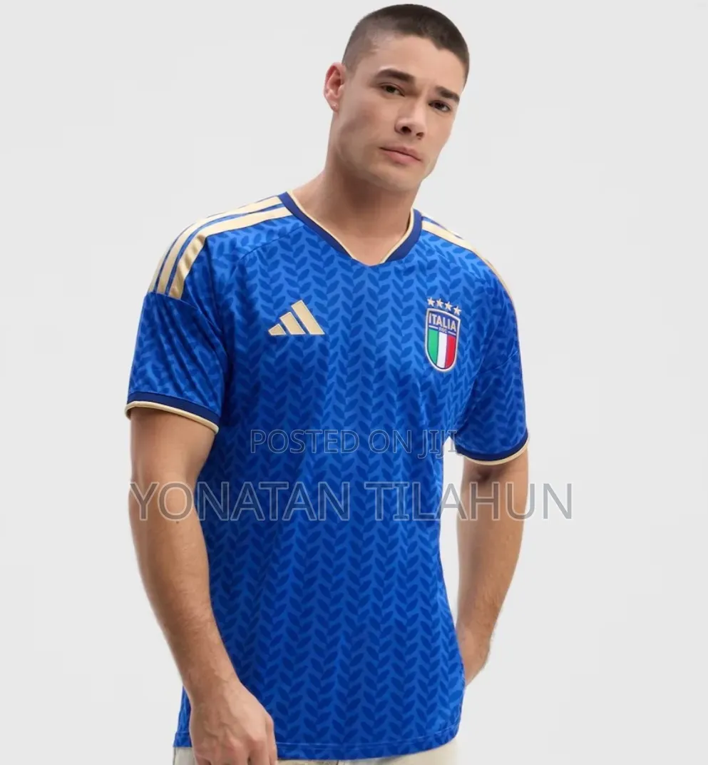 Italy Home Jersey 2026