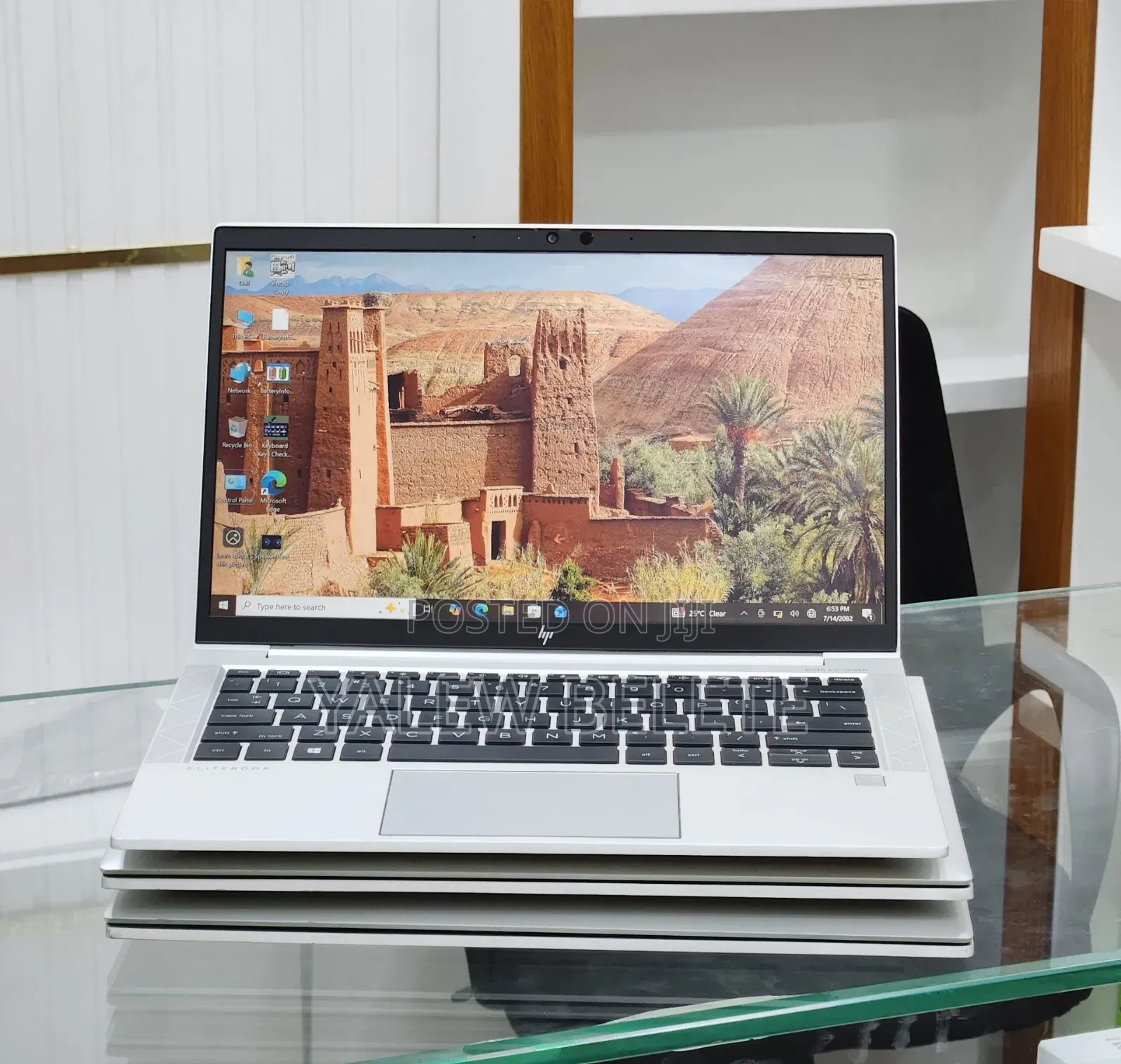 New Laptop HP EliteBook 830 G8 16GB Intel Core i7 SSD 512GB