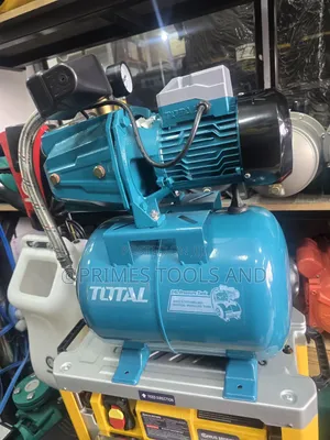 Total Original Automatic Water Booster Pump With 24l Pressure
