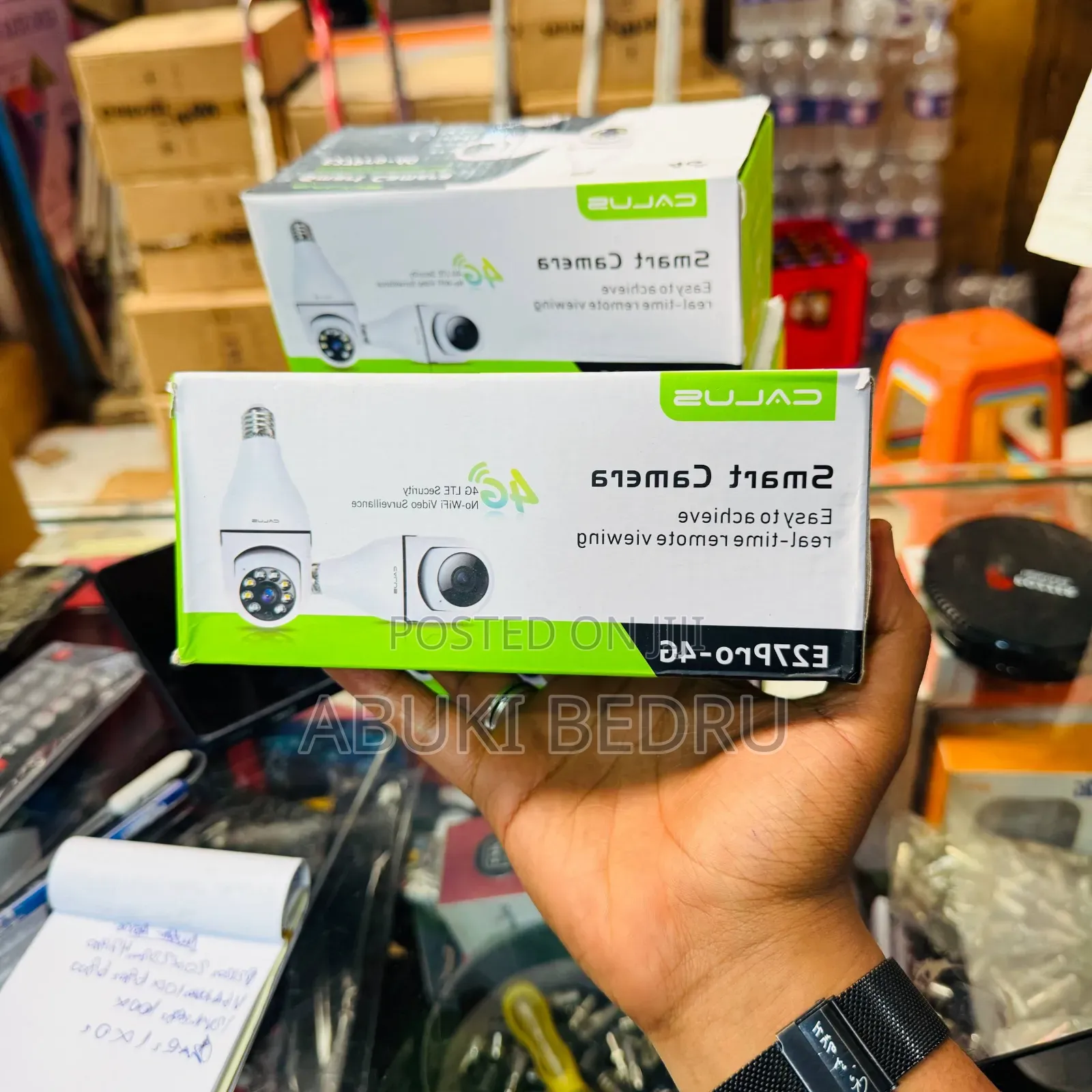 Calus Smart Sim Card Camera