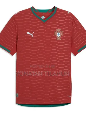 Portugal Home Jersey 2026