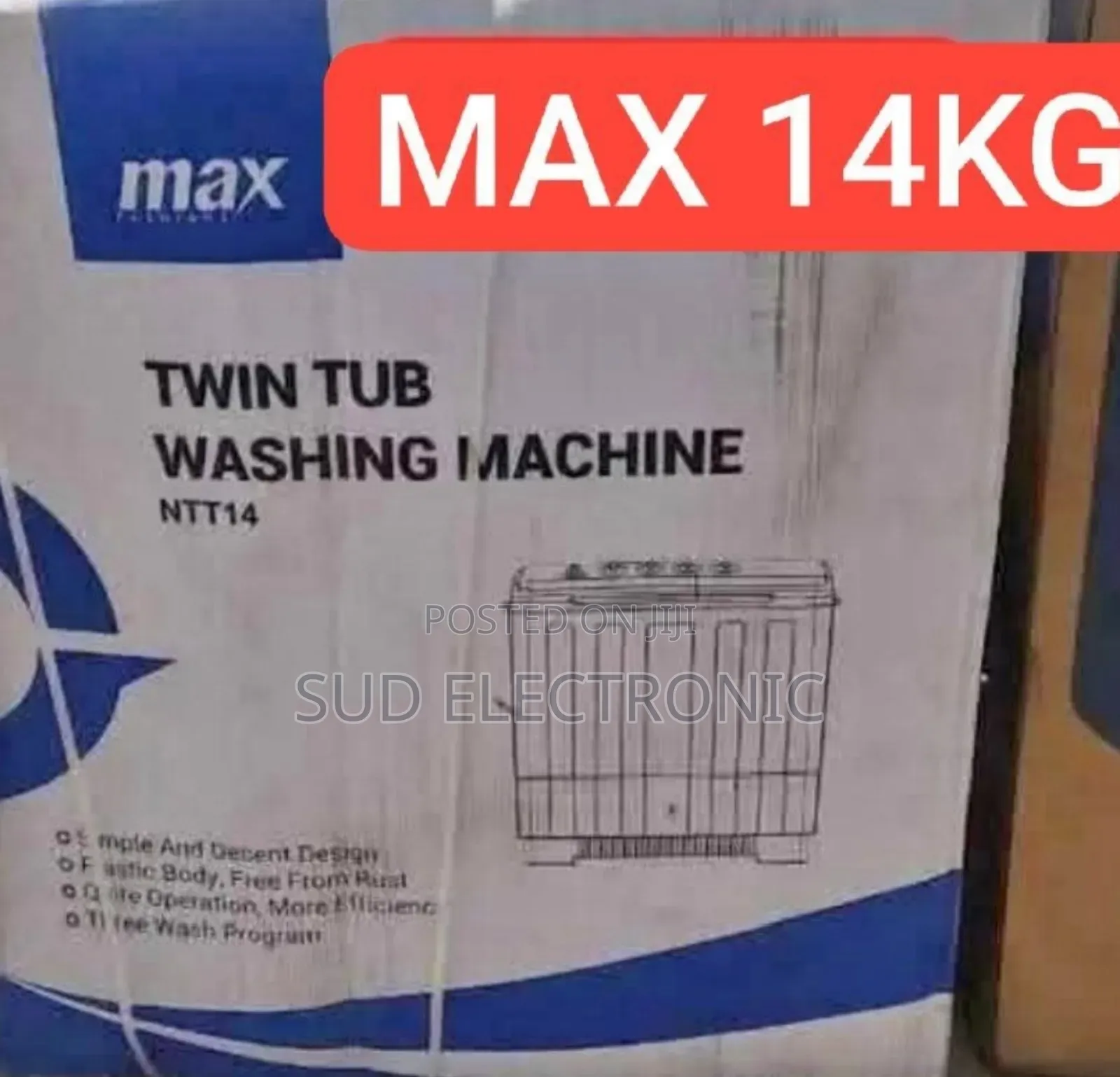 Max 14 Kg Washing Machine