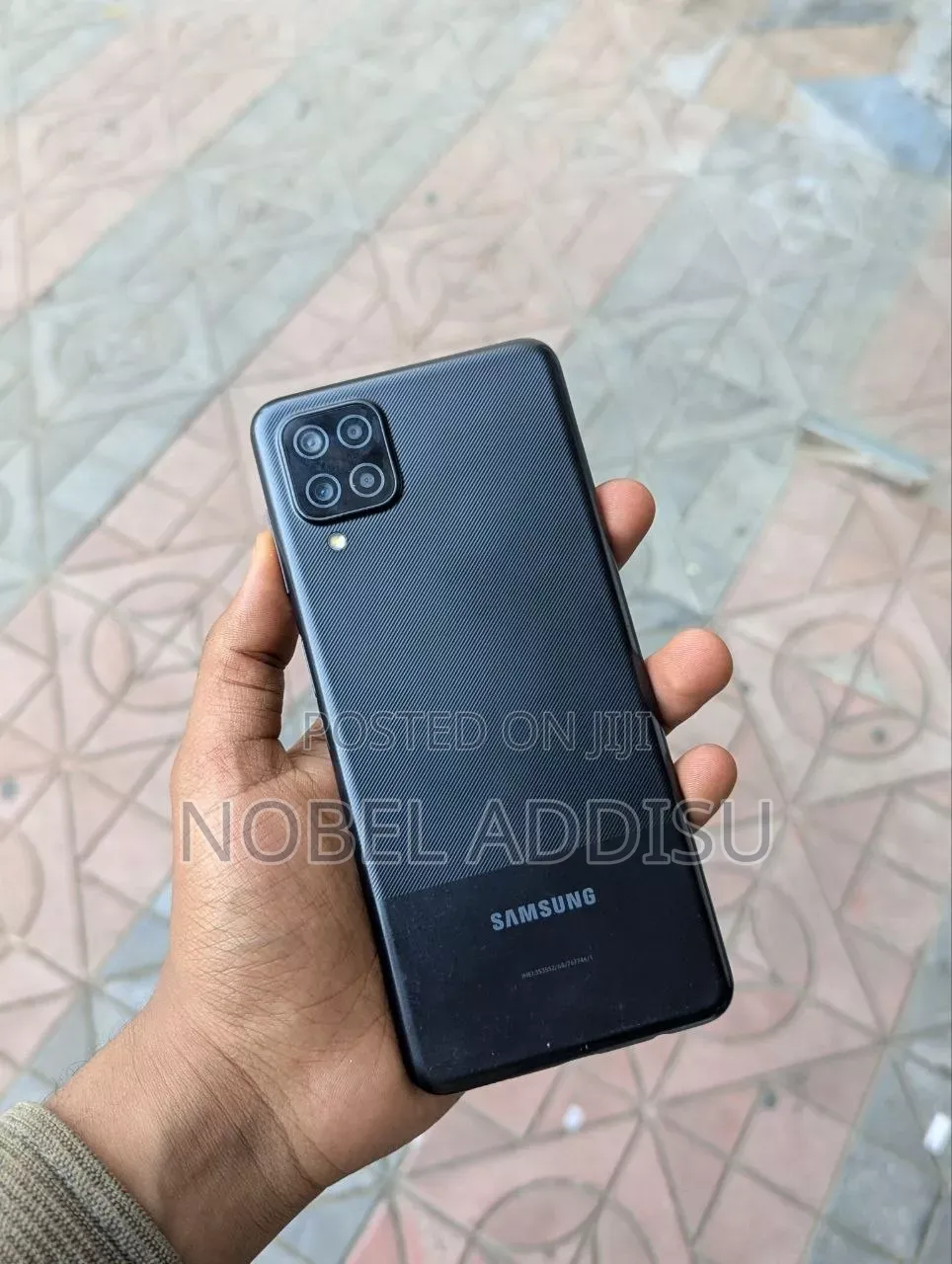 New Samsung Galaxy A12 128 GB Black