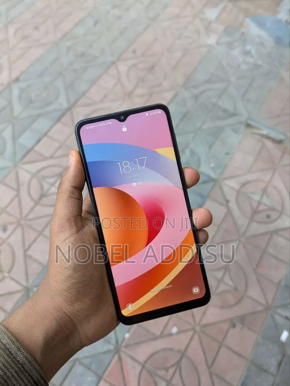 New Samsung Galaxy A12 128 GB Black