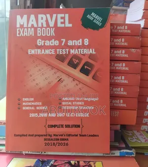 Marvel Exam Book 5-6,7-8