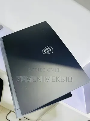 New Laptop MSI GF63 16GB Intel Core i5 SSD 512GB