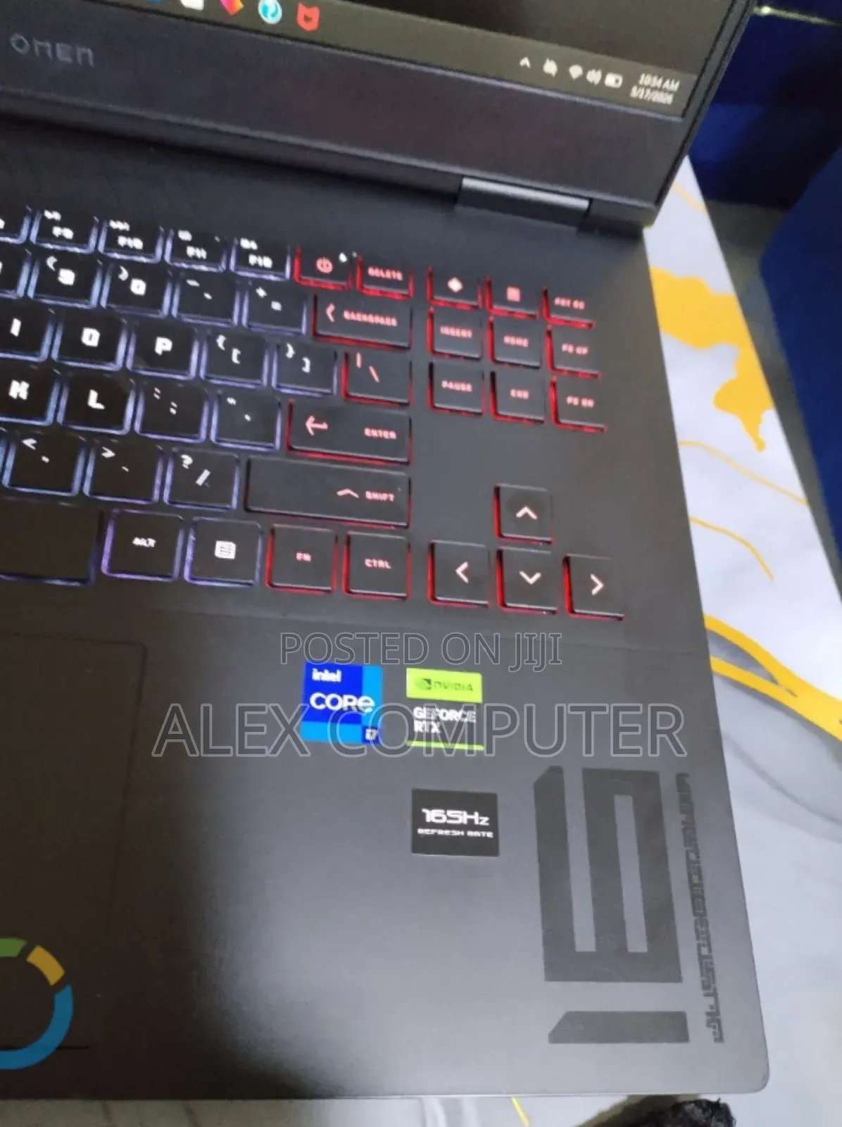 New Laptop HP Omen 16 16GB Intel Core i7 SSD 1T