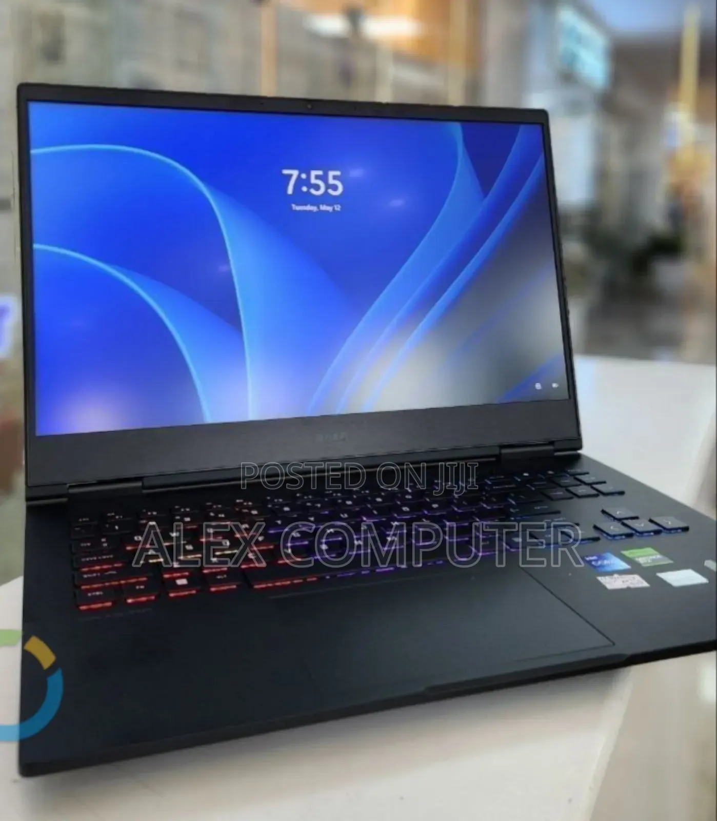 New Laptop HP Omen 16 16GB Intel Core i7 SSD 1T