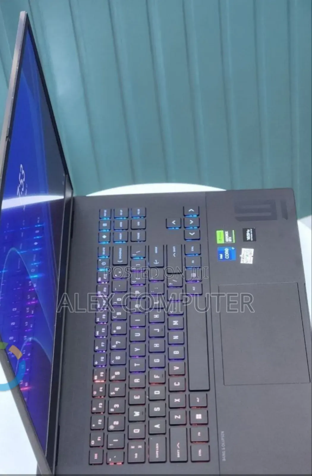 New Laptop HP Omen 16 16GB Intel Core i7 SSD 1T