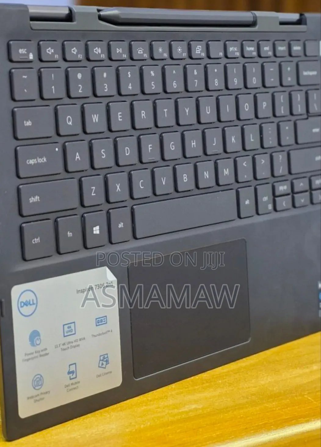 New Laptop Dell Inspiron 7306 16GB Intel Core i7 SSD 512GB