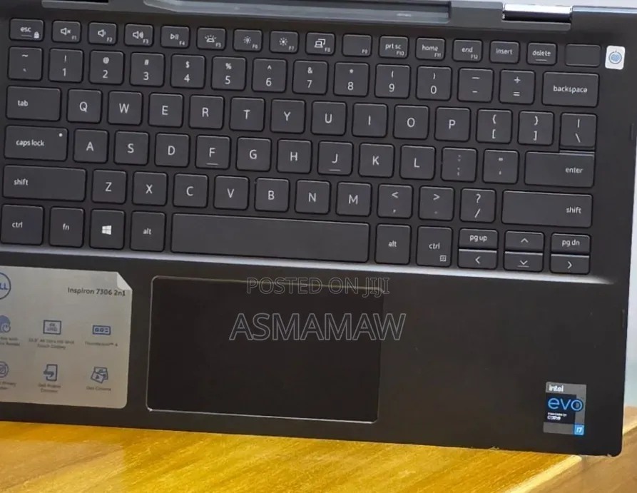 New Laptop Dell Inspiron 7306 16GB Intel Core i7 SSD 512GB