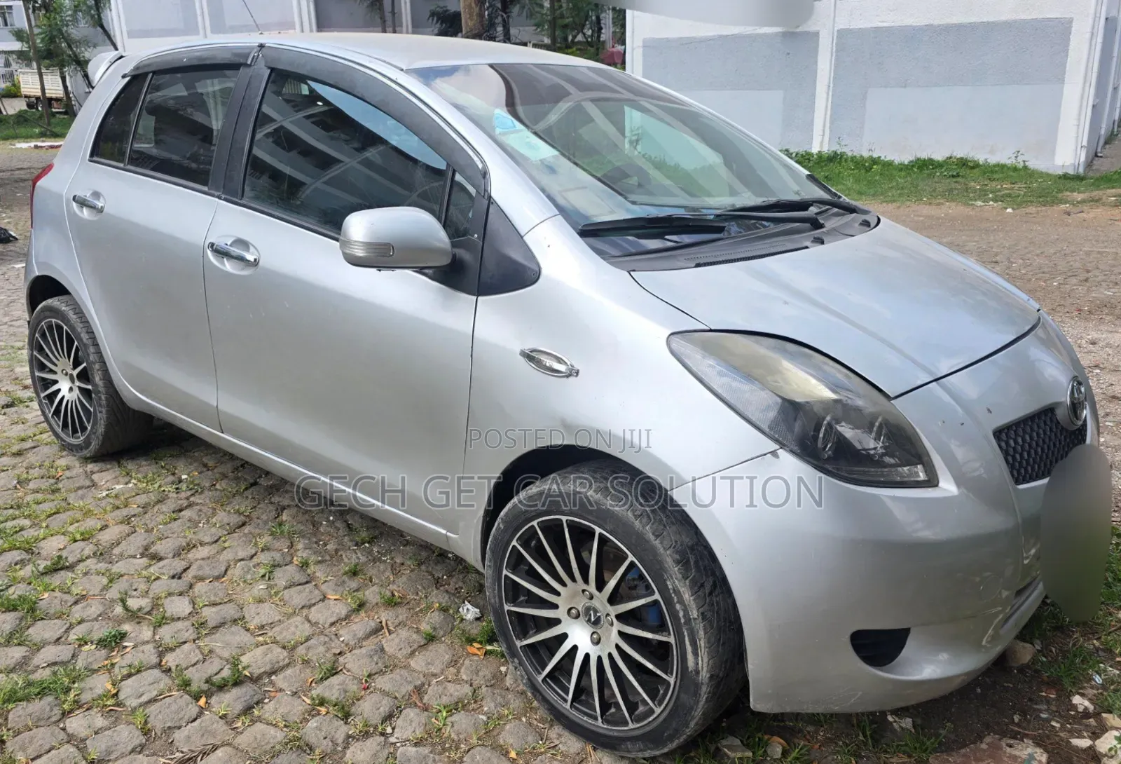 Toyota Yaris 2006 Silver