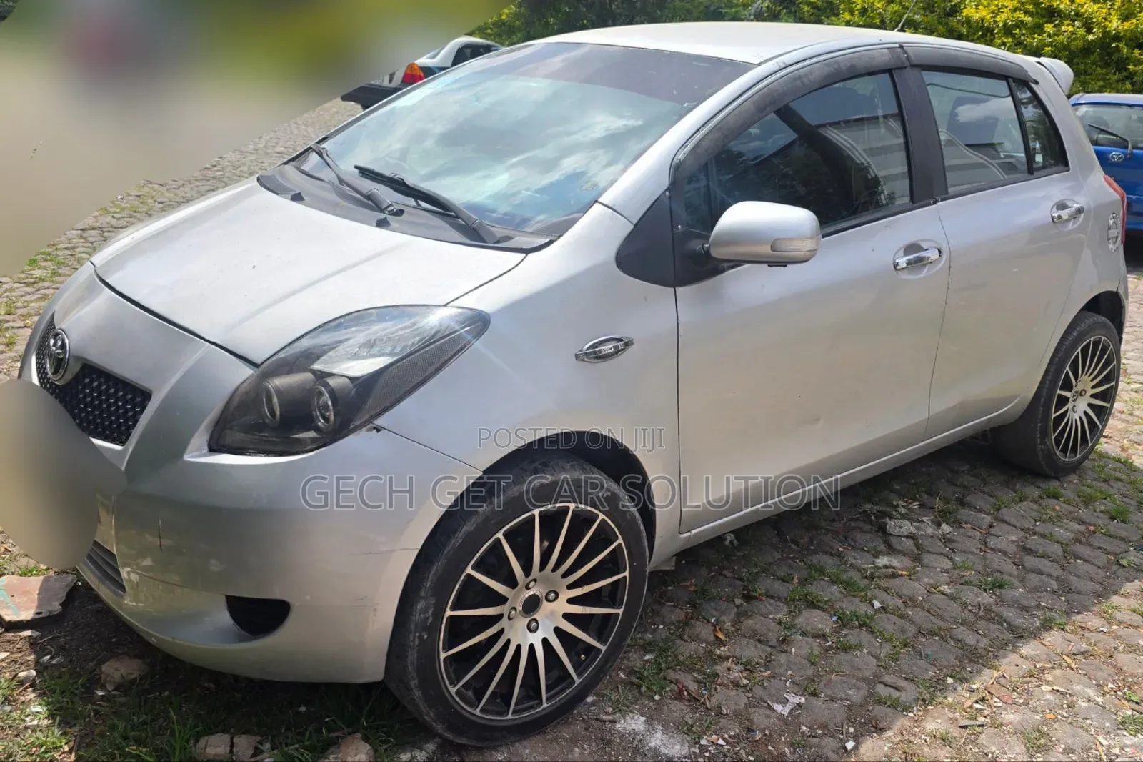 Toyota Yaris 2006 Silver