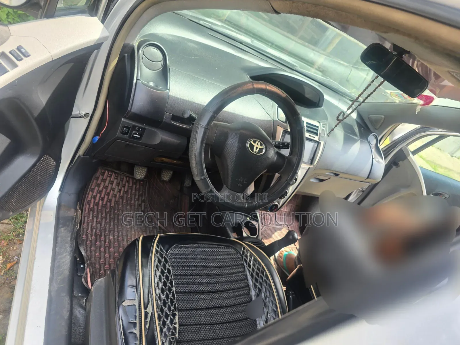 Toyota Yaris 2006 Silver