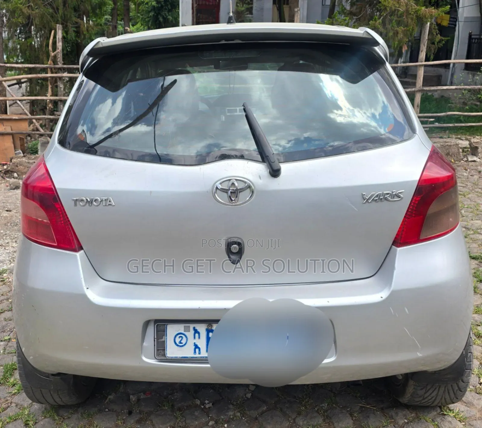 Toyota Yaris 2006 Silver