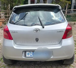 Toyota Yaris 2006 Silver