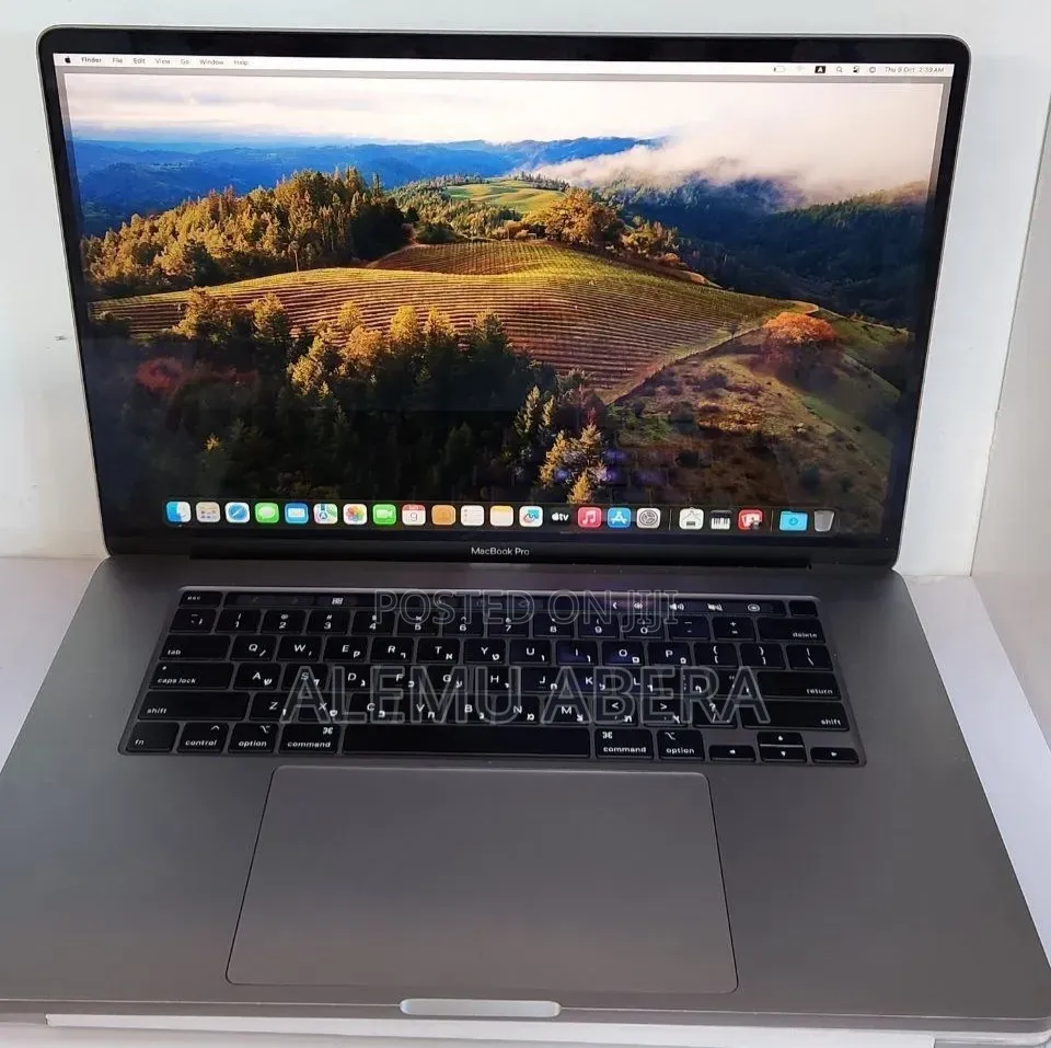 New Laptop Apple MacBook Pro 2019 64GB Intel Core i9 SSD 1T