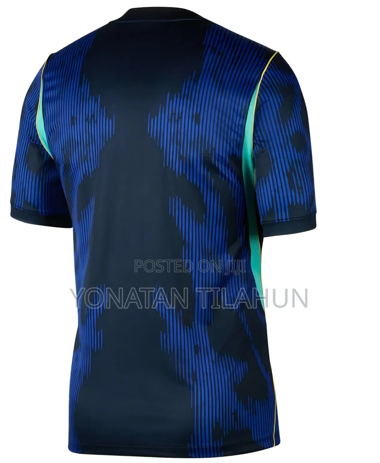 Brazil Away Jersey 2026