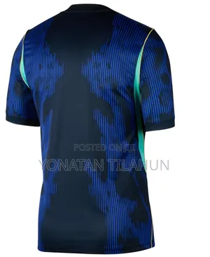 Brazil Away Jersey 2026