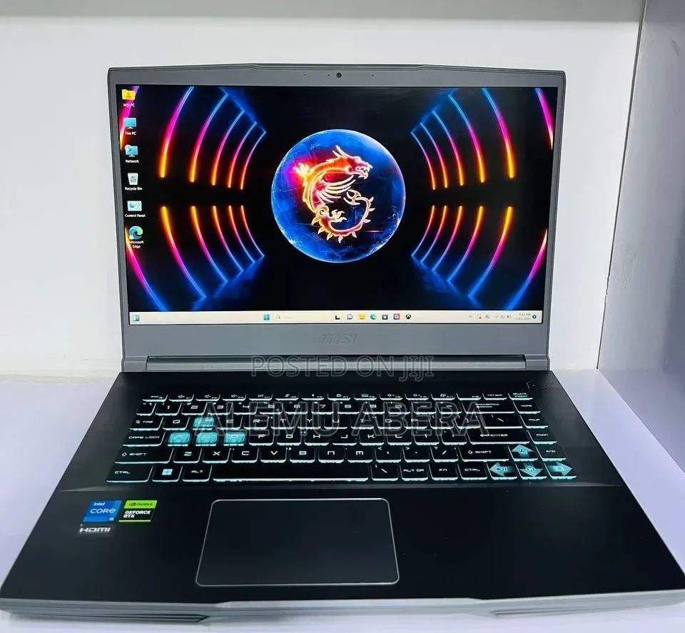 New Laptop MSI GF65 Thin 10UE 16GB Intel Core i5 SSD 512GB