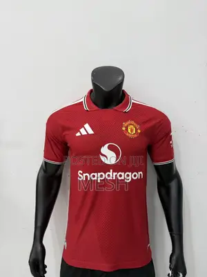 Arsenal and MU Jersey 2026/2027 Available in Stock