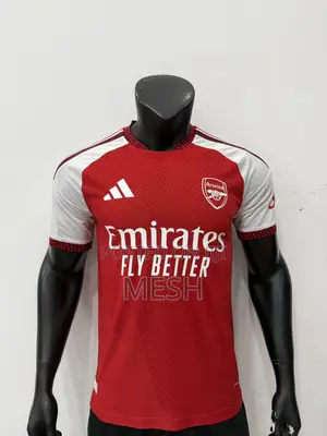 Arsenal and MU Jersey 2026/2027 Available in Stock