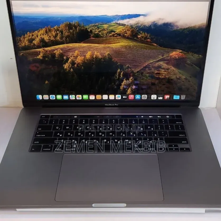 New Laptop Apple MacBook Pro 2019 64GB Intel Core i9 SSD 1T