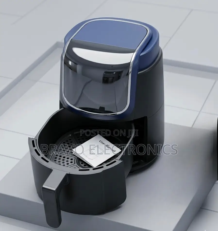 Midea Digital Air Fryer – Oil Free Cooking | Best Price in Addis!