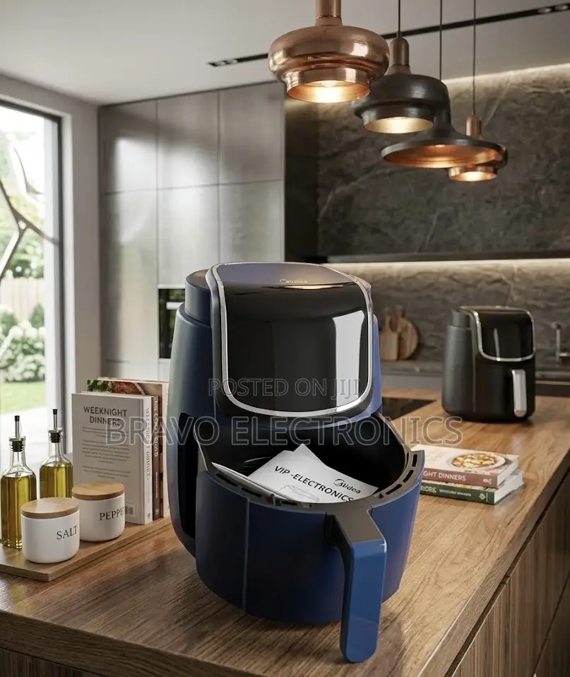 Midea Digital Air Fryer – Smart Cooking | Healthy Fast