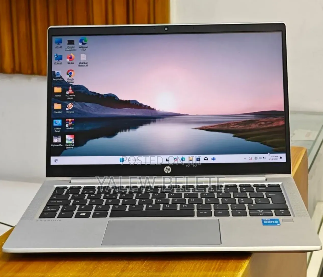 New Laptop HP ProBook 440 G7 16GB Intel Core i5 SSD 512GB