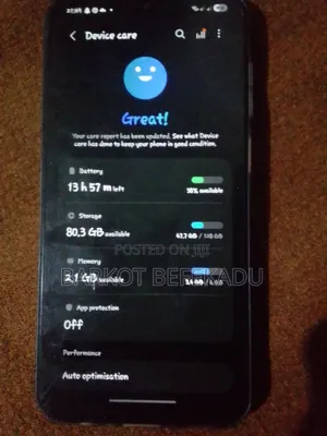 Samsung Galaxy A15 128 GB Blue