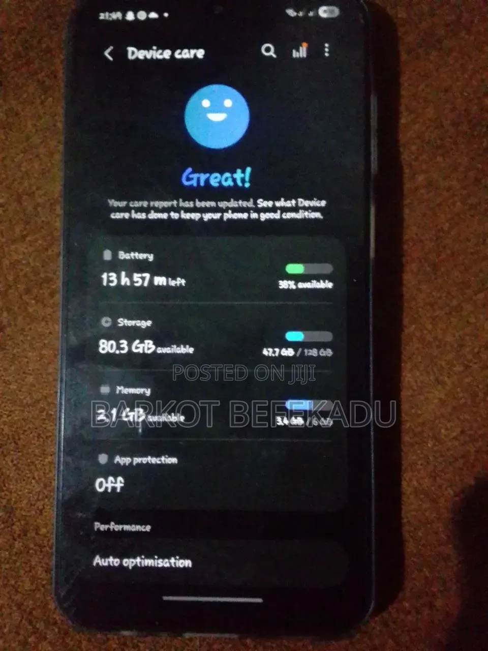 Samsung Galaxy A15 128 GB Blue