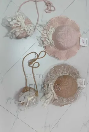 Kids Hat And Bag