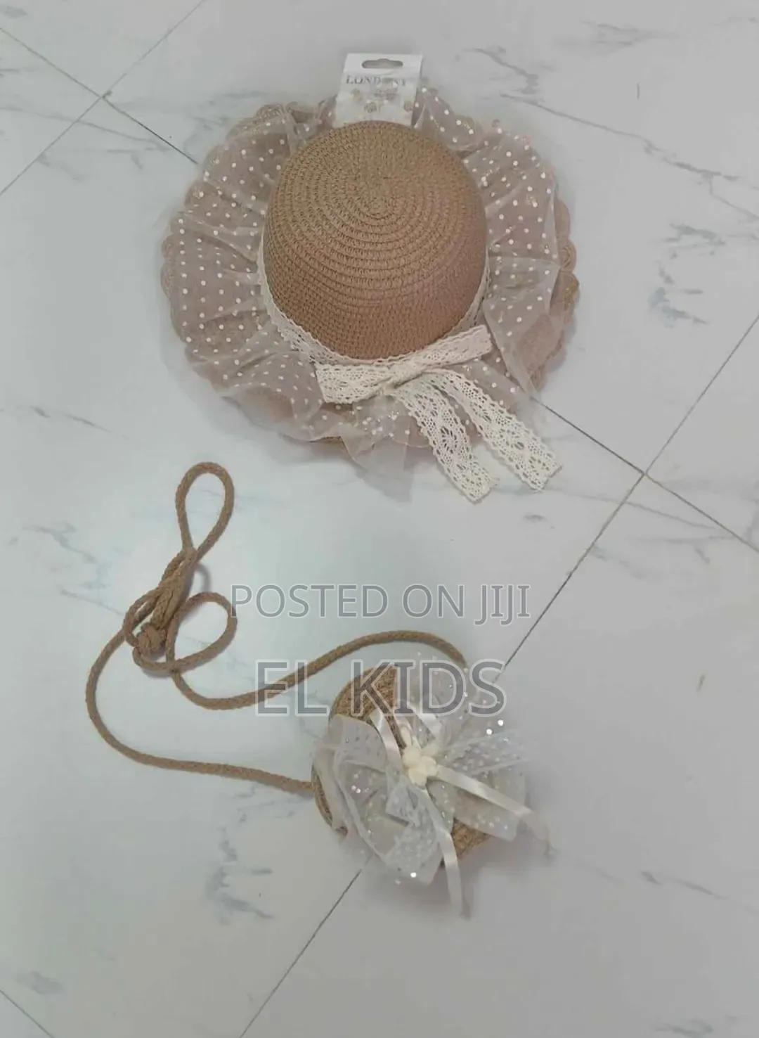Kids Hat And Bag