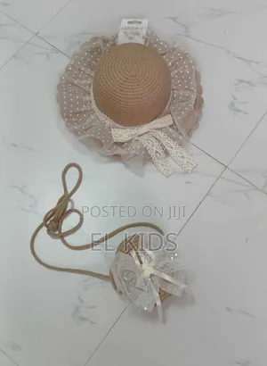 Kids Hat And Bag