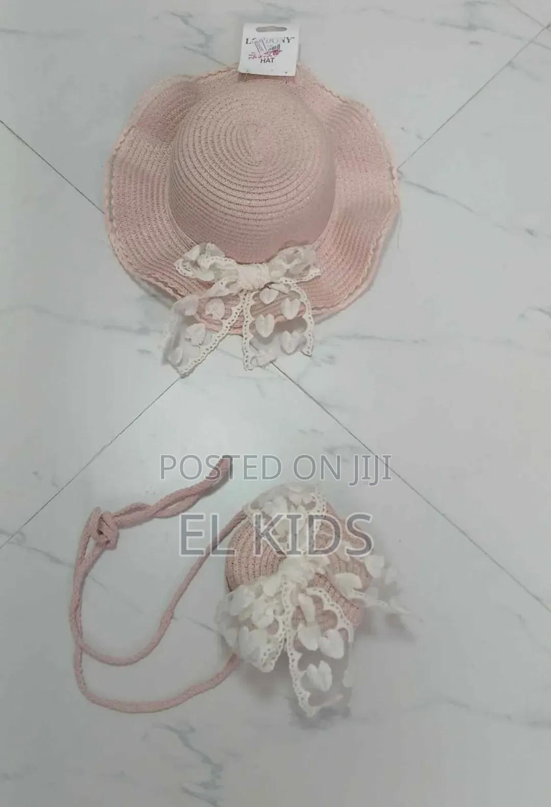 Kids Hat And Bag
