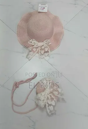 Kids Hat And Bag