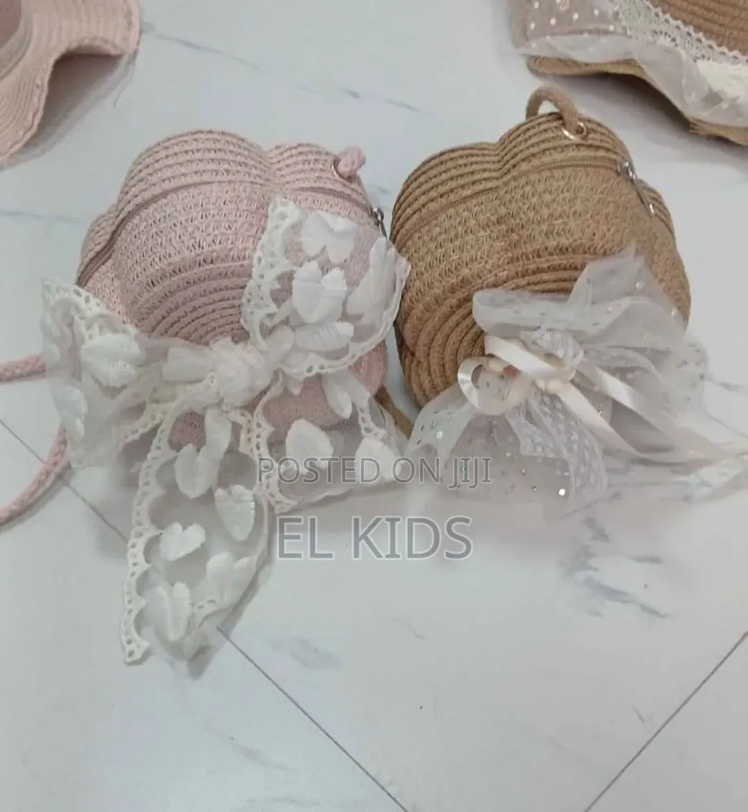 Kids Hat And Bag