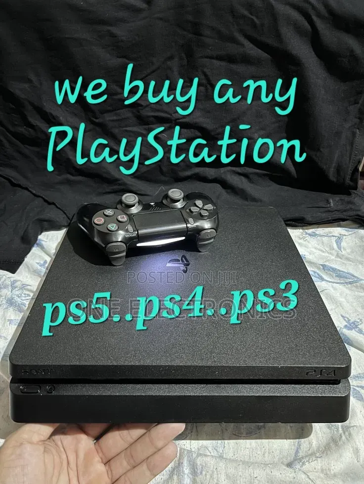 Playstation 4 Slim Jailbreak እንገዛለን ይደውሉልን