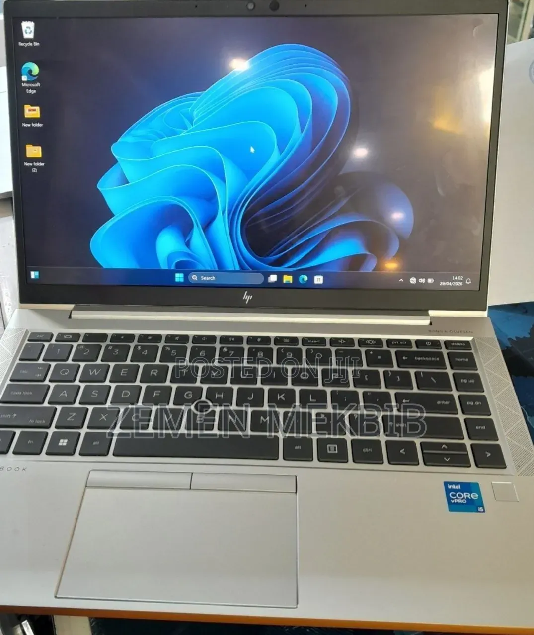 New Laptop HP EliteBook 840 16GB Intel Core i5 SSD 512GB